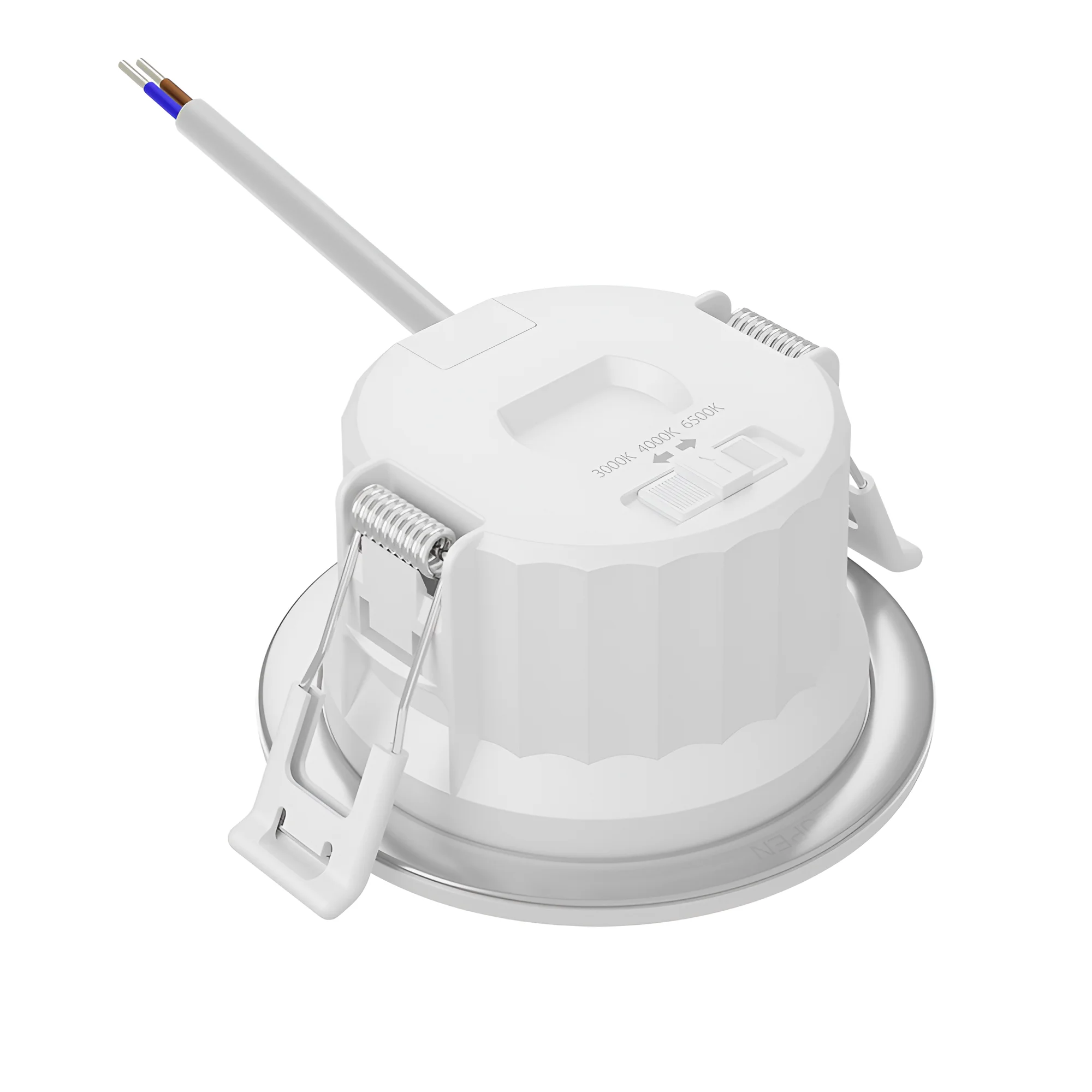 LED downlight ugradni 9W bela CCT IP54 Braytron SpotLED - Слика 6