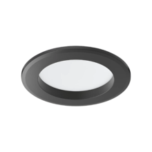LED downlight ugradni 9W crna CCT IP54 Braytron SpotLED