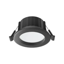 LED downlight ugradni 9W crna CCT IP54 Braytron SpotLED