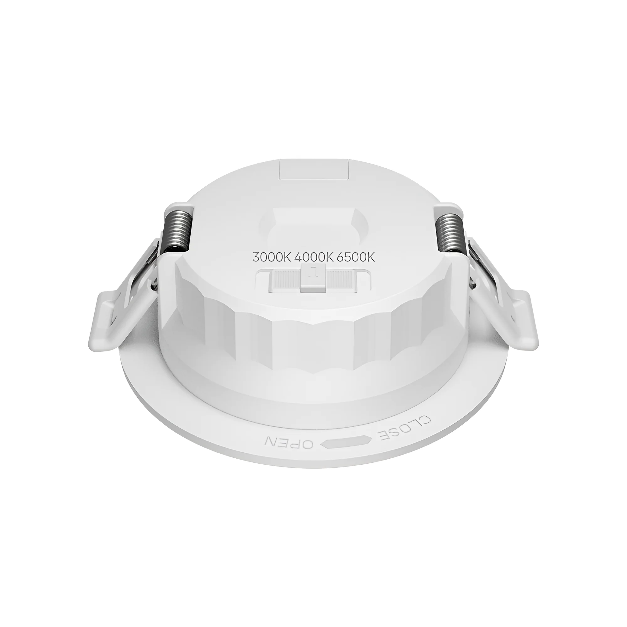LED spot svetiljka okrugla 6.5W bela sa belom CCT IP20 Braytron SpotLED G6 - Слика 5