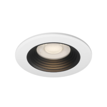 LED spot svetiljka okrugla 6.5W bela sa crnom CCT IP20 Braytron SpotLED G6