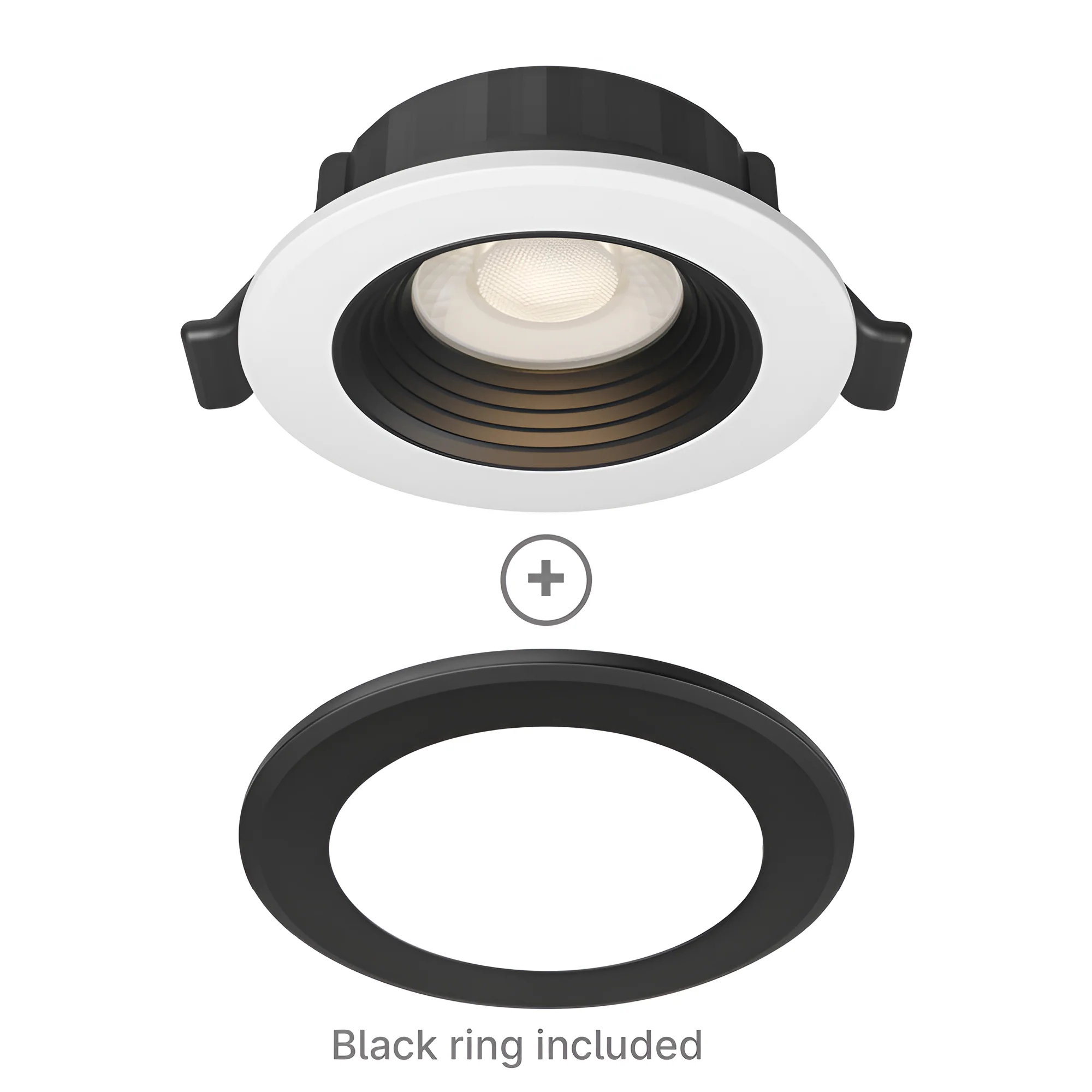 LED spot svetiljka okrugla 6.5W bela sa crnom CCT IP20 Braytron SpotLED G6 - Слика 3