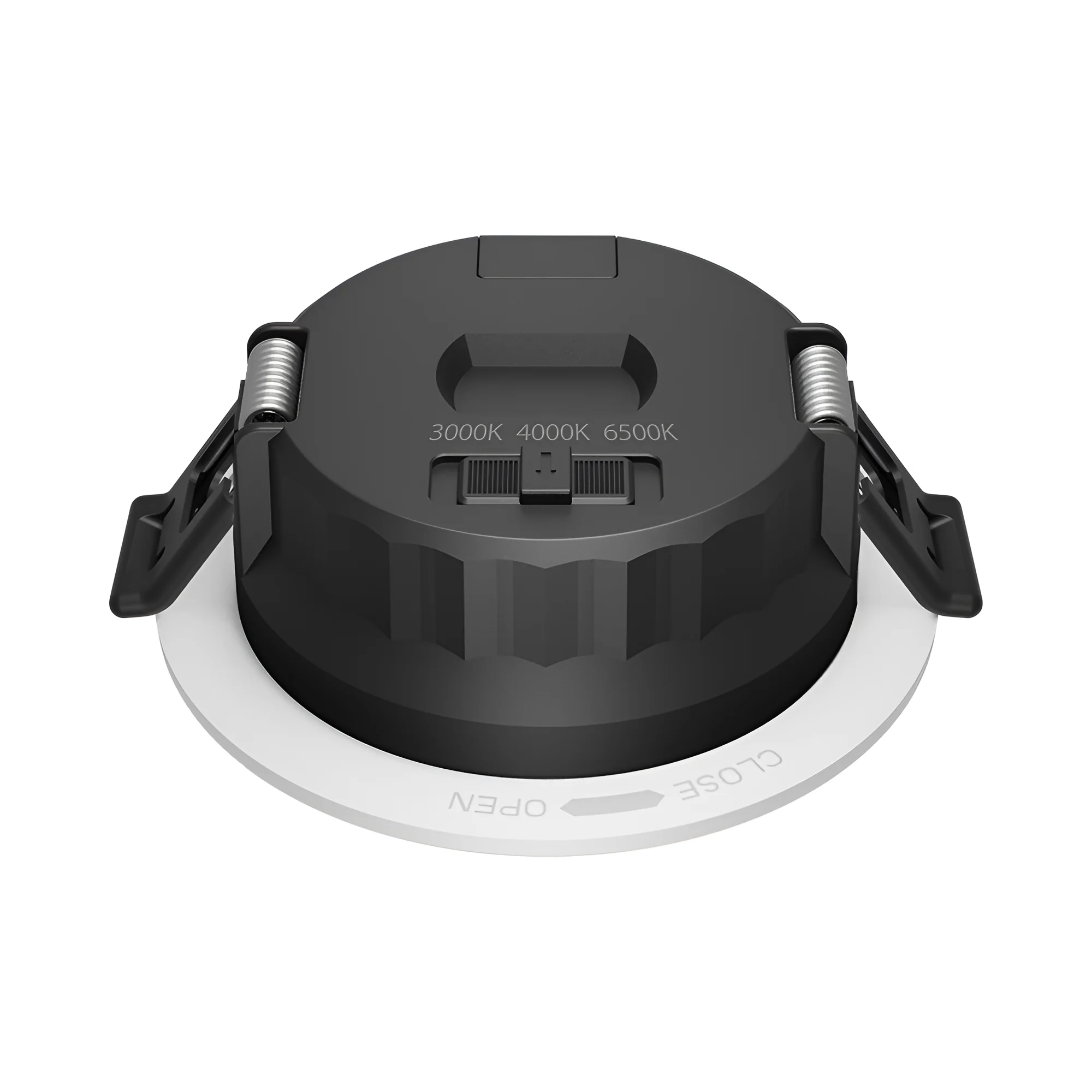 LED spot svetiljka okrugla 6.5W bela sa crnom CCT IP20 Braytron SpotLED G6 - Слика 5