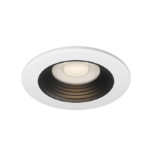 Dimabilna LED spot svetiljka okrugla 6.5W bela sa crnom CCT IP20 Braytron SpotLED G6