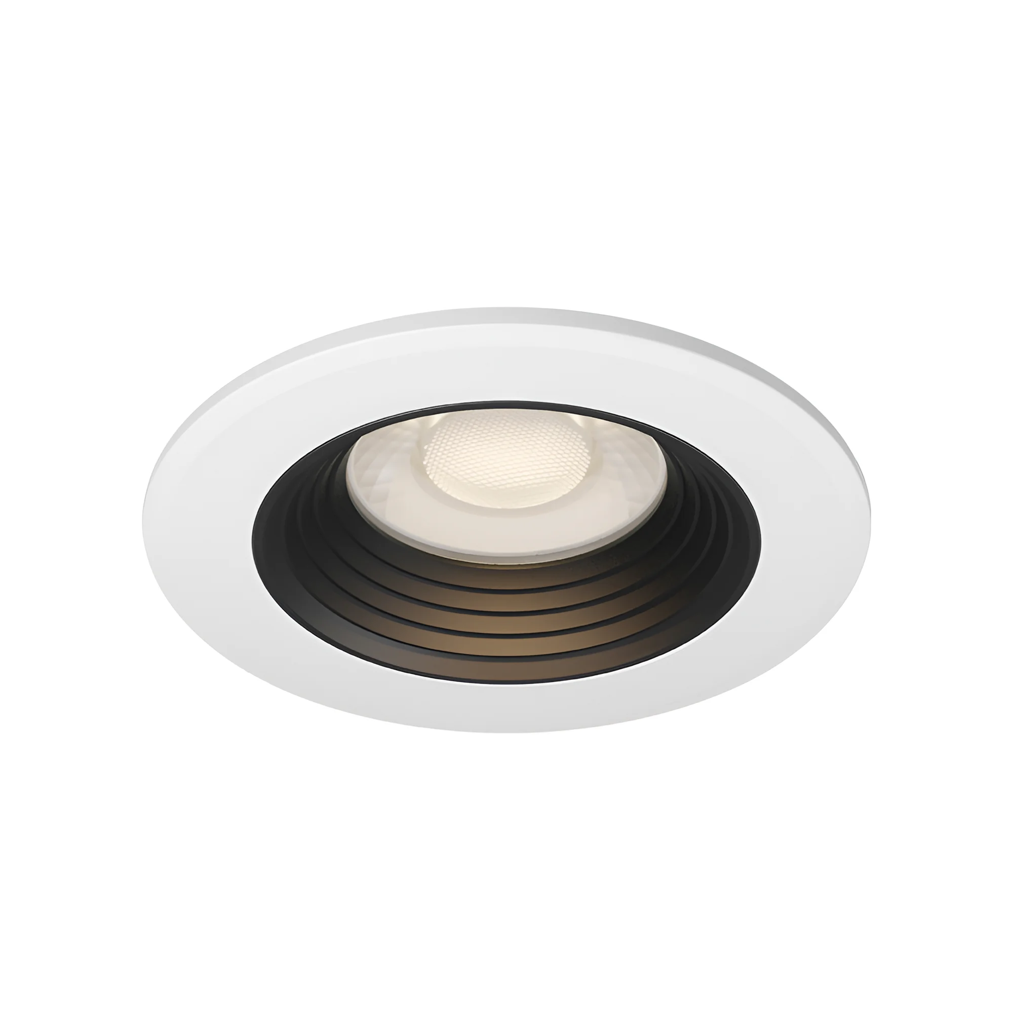 Dimabilna LED spot svetiljka okrugla 6.5W bela sa crnom CCT IP20 Braytron SpotLED G6
