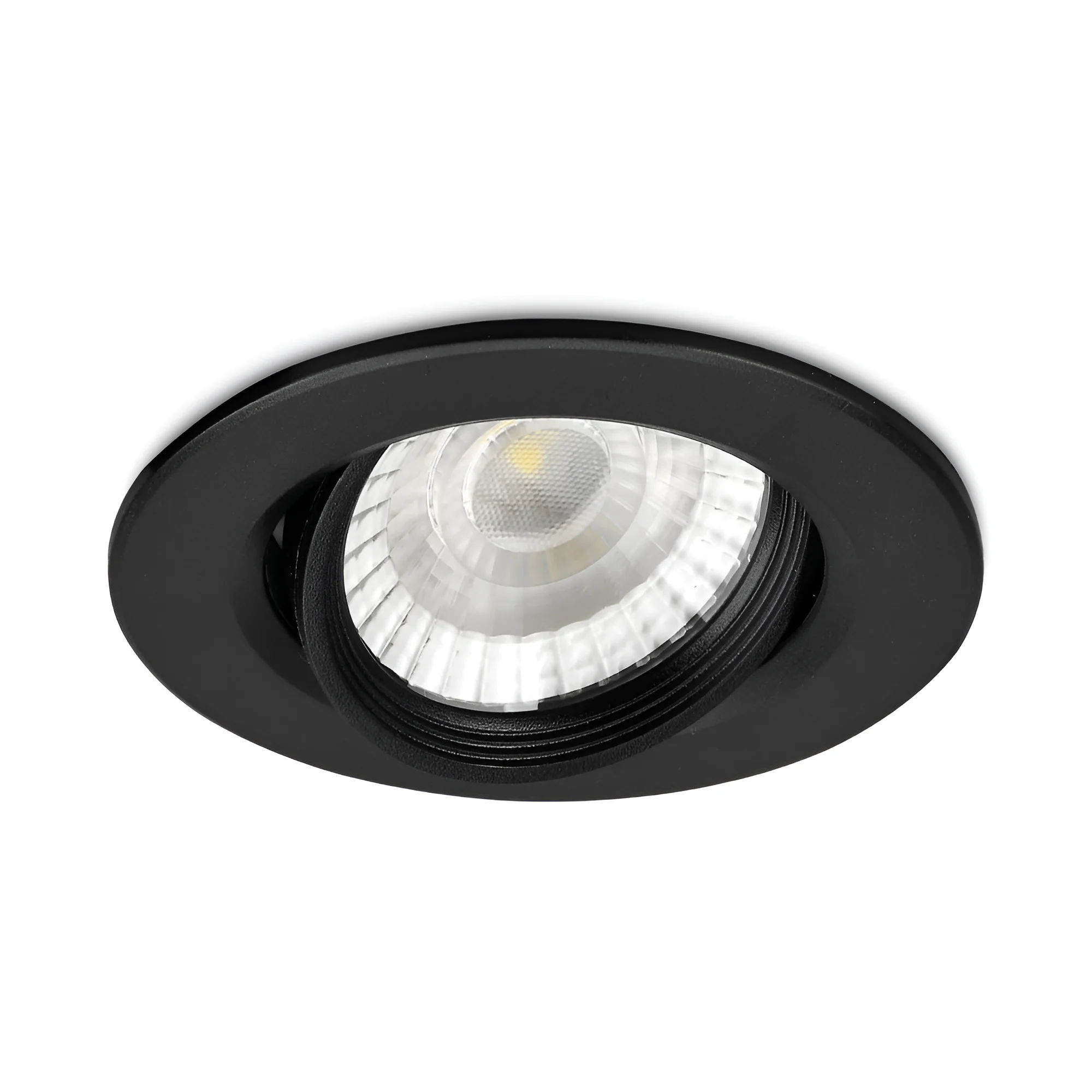 LED spot svetiljka okrugla 3W crna 3000K IP20 Braytron SpotLED G1