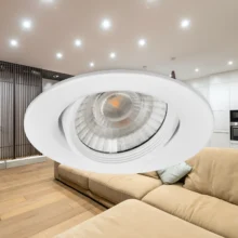 LED spot svetiljka okrugla 3W bela CCT IP20 Braytron SpotLED G1