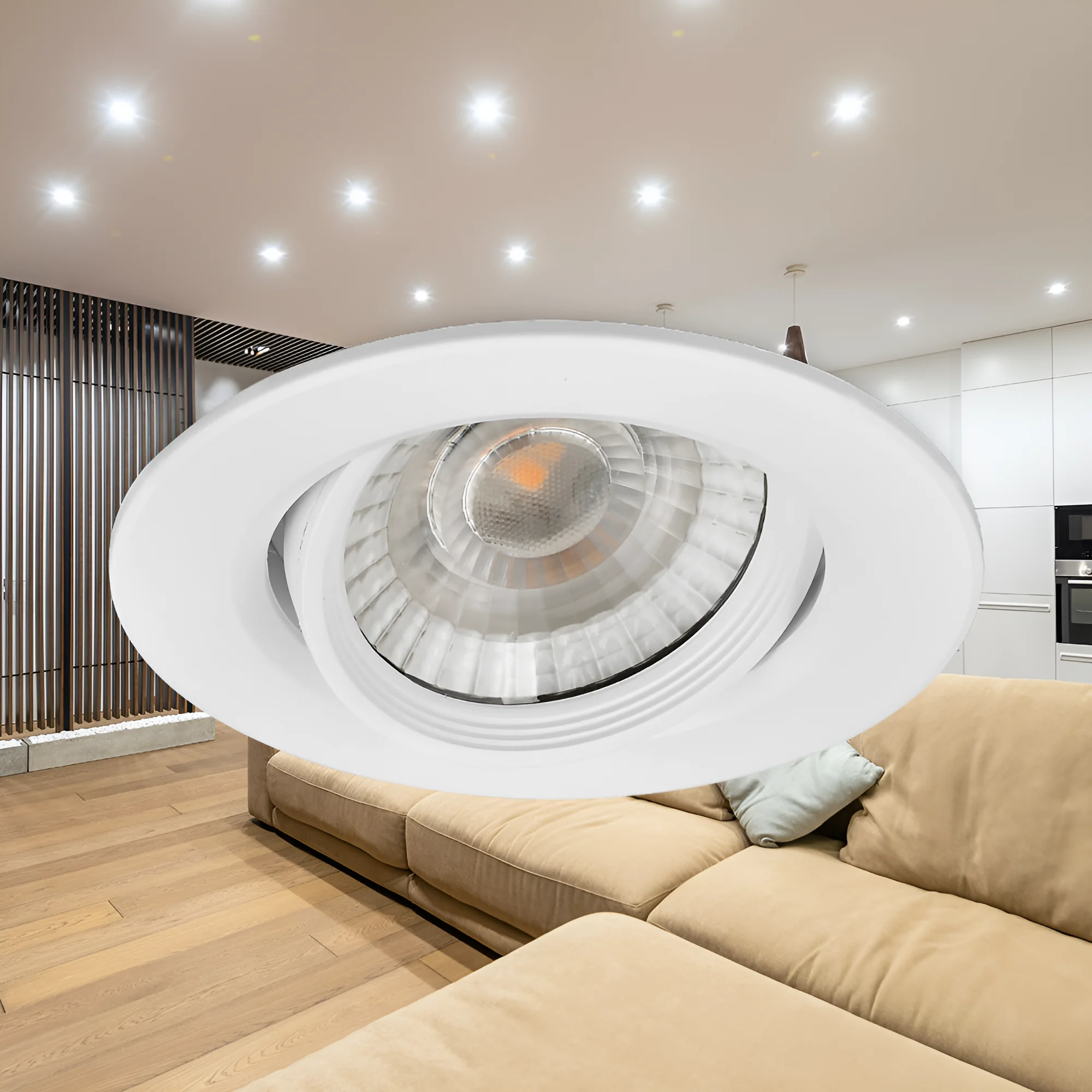 LED spot svetiljka okrugla 3W bela CCT IP20 Braytron SpotLED G1
