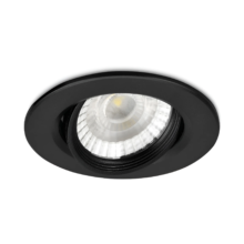 LED spot svetiljka okrugla 3W crna CCT IP20 Braytron SpotLED G1