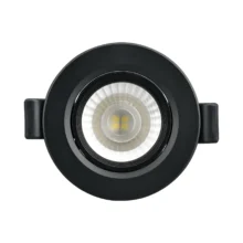 LED spot svetiljka okrugla 3W crna CCT IP20 Braytron SpotLED G1