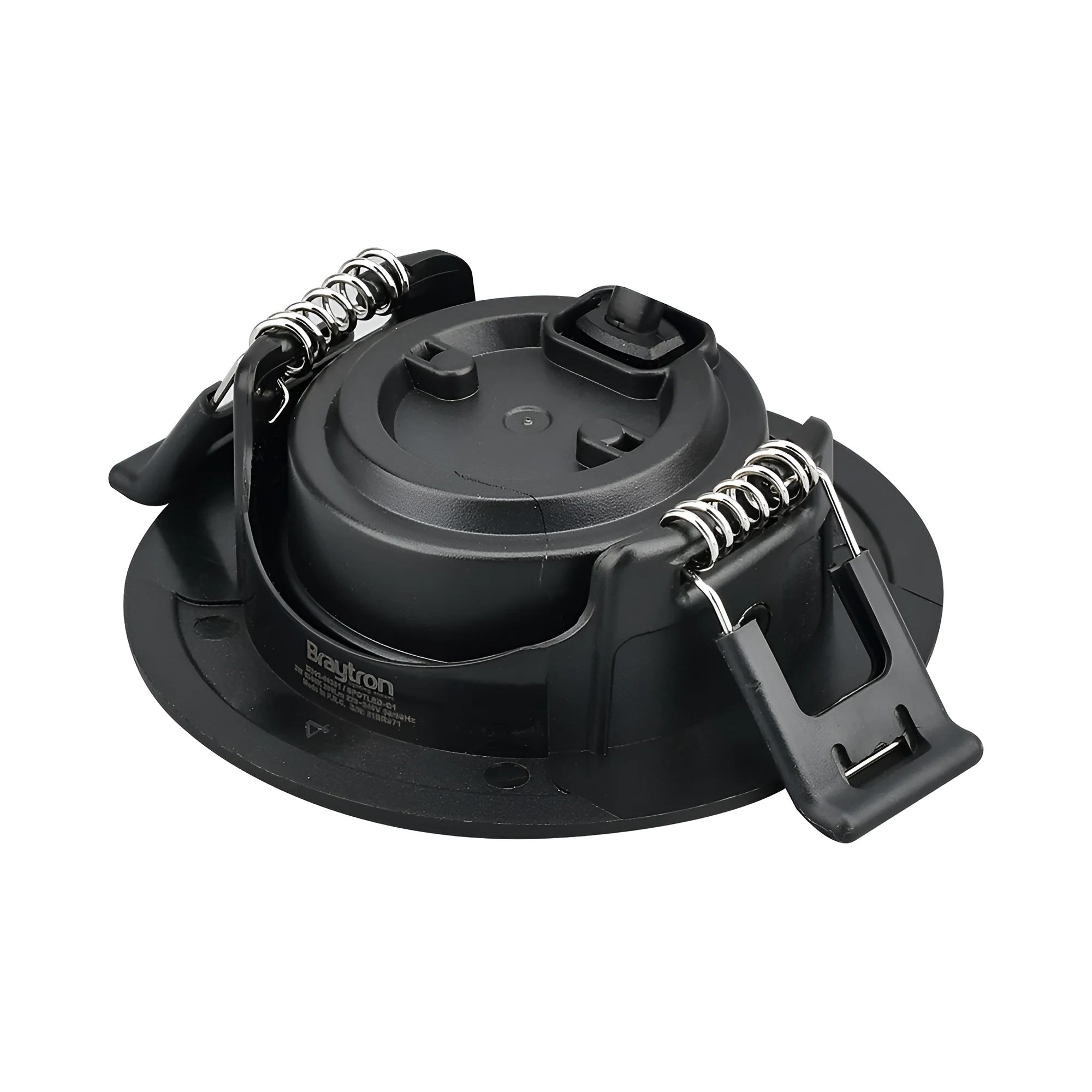 LED spot svetiljka okrugla 3W crna CCT IP20 Braytron SpotLED G1 - Слика 5