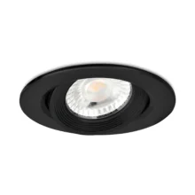 LED spot svetiljka okrugla 5W crna 3000K IP20 Braytron SpotLED G1