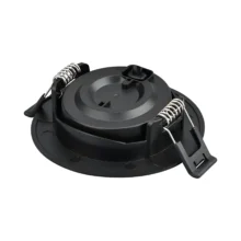 LED spot svetiljka okrugla 5W crna 3000K IP20 Braytron SpotLED G1