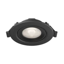 LED spot svetiljka okrugla 5W crna CCT IP20 Braytron SpotLED G1