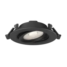 LED spot svetiljka okrugla 5W crna CCT IP20 Braytron SpotLED G1