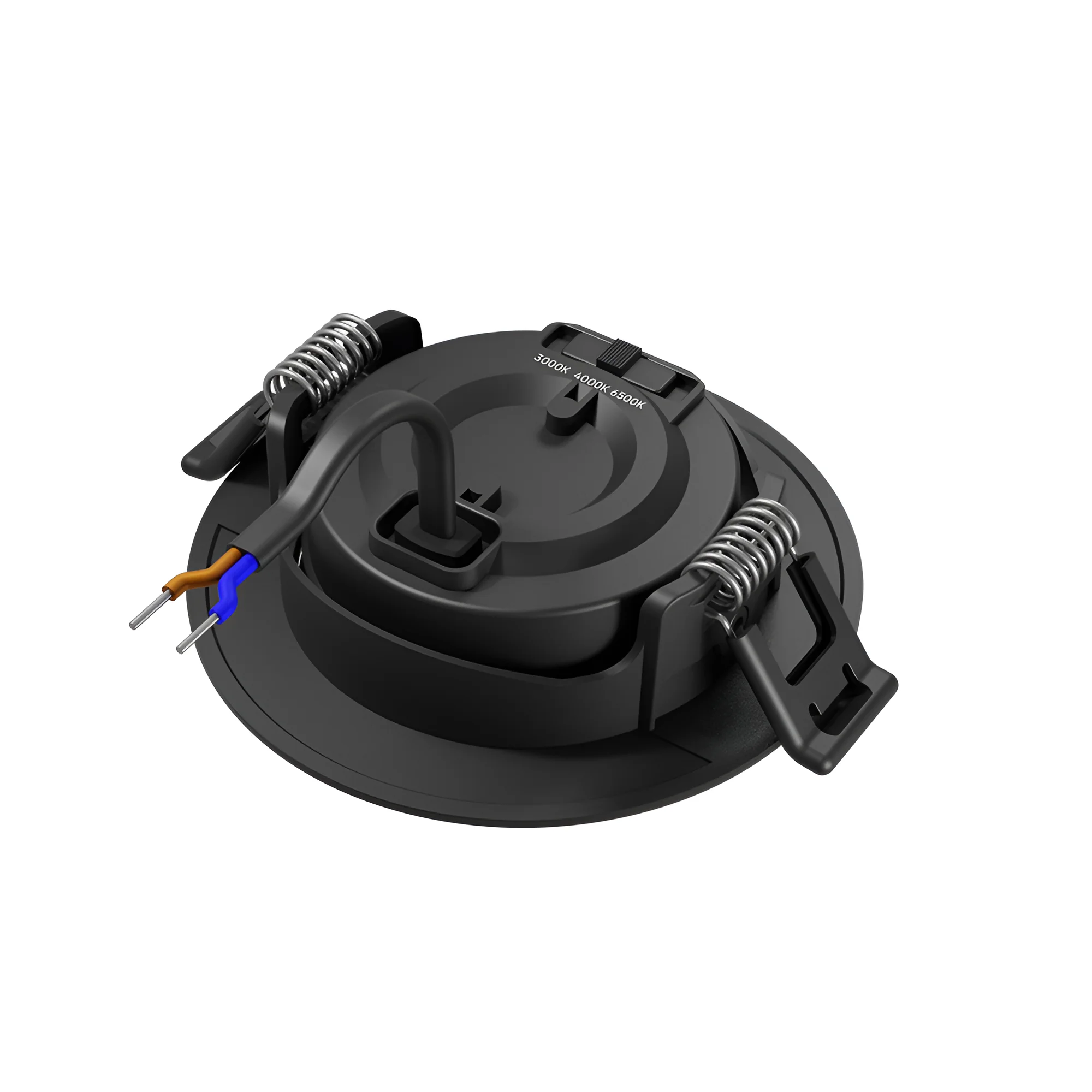 LED spot svetiljka okrugla 5W crna CCT IP20 Braytron SpotLED G1 - Слика 6