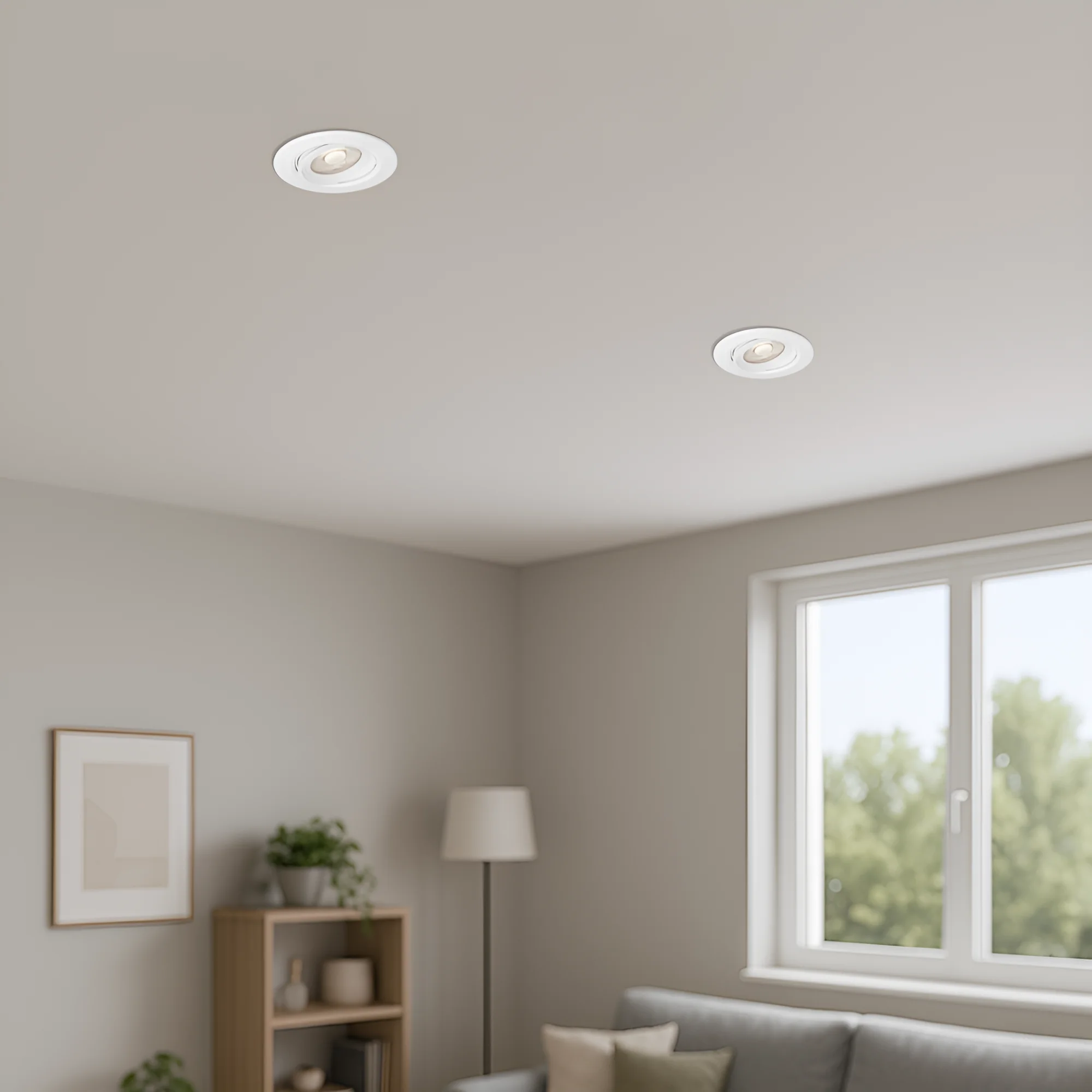 LED spot svetiljka okrugla 7W bela CCT IP20 Braytron SpotLED G1