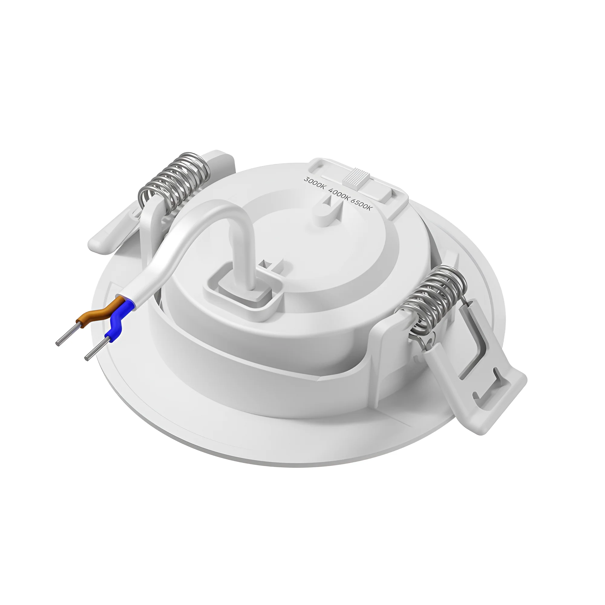 LED spot svetiljka okrugla 7W bela CCT IP20 Braytron SpotLED G1 - Слика 6