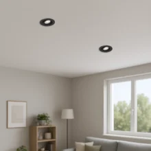 LED spot svetiljka okrugla 7W crna CCT IP20 Braytron SpotLED G1