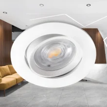 LED spot svetiljka okrugla 7W bela CCT IP20 Braytron SpotLED G3