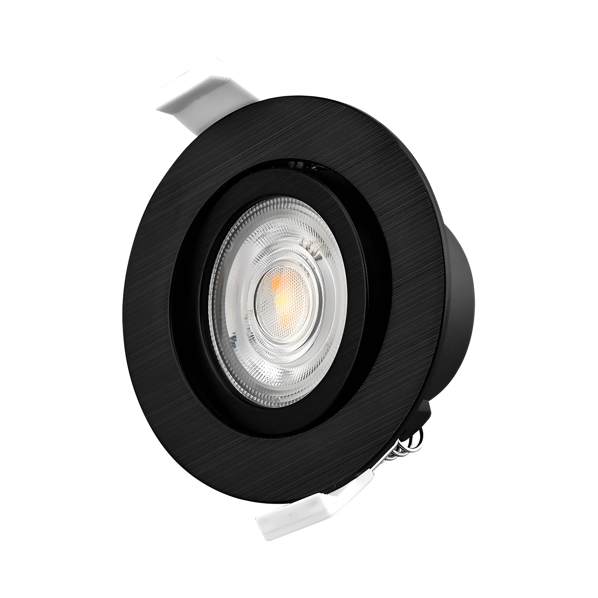 LED spot svetiljka okrugla 7W crna CCT IP20 Braytron SpotLED G3 - Слика 7