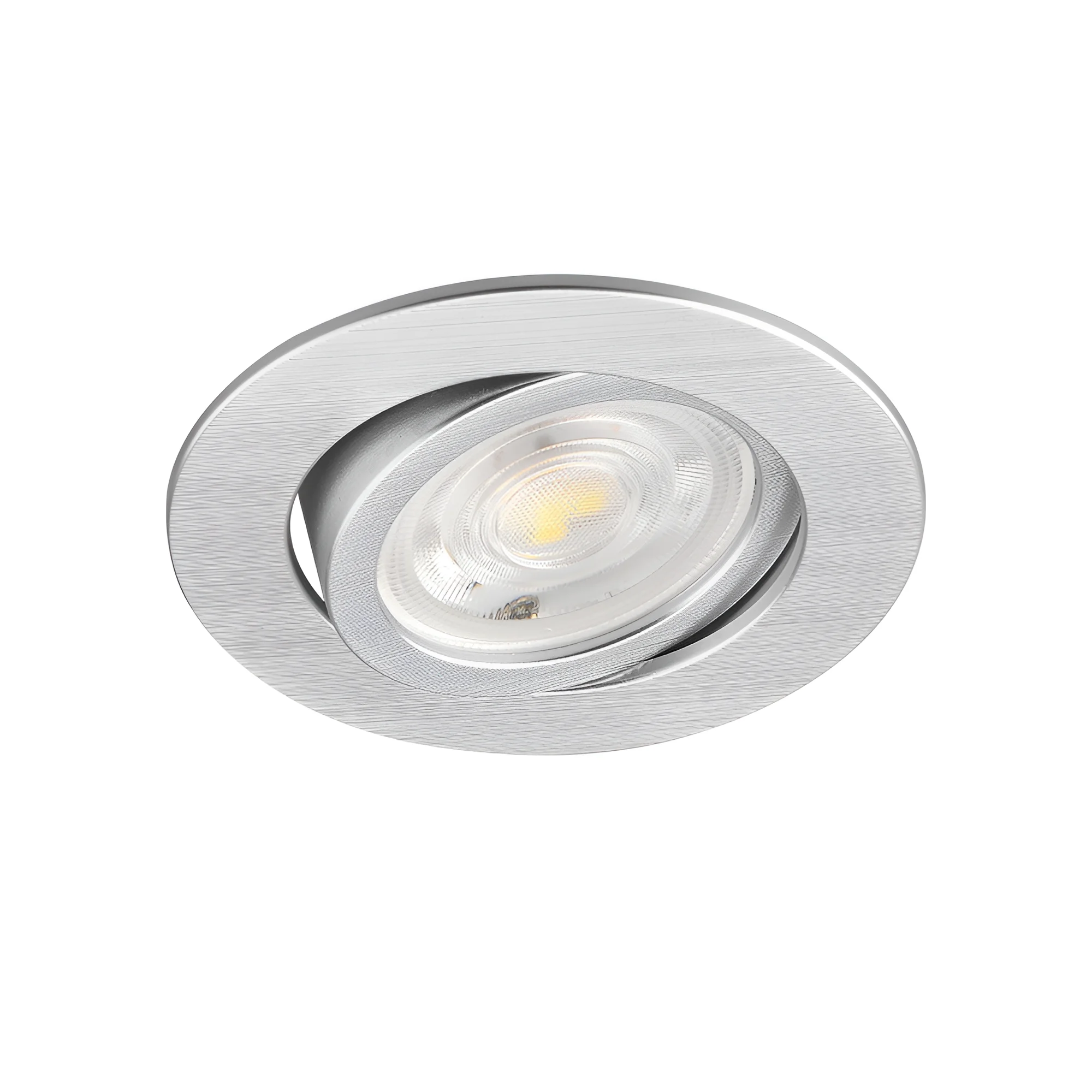 LED spot svetiljka okrugla 7W srebrna CCT IP20 Braytron SpotLED G3