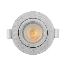 LED spot svetiljka okrugla 7W srebrna CCT IP20 Braytron SpotLED G3