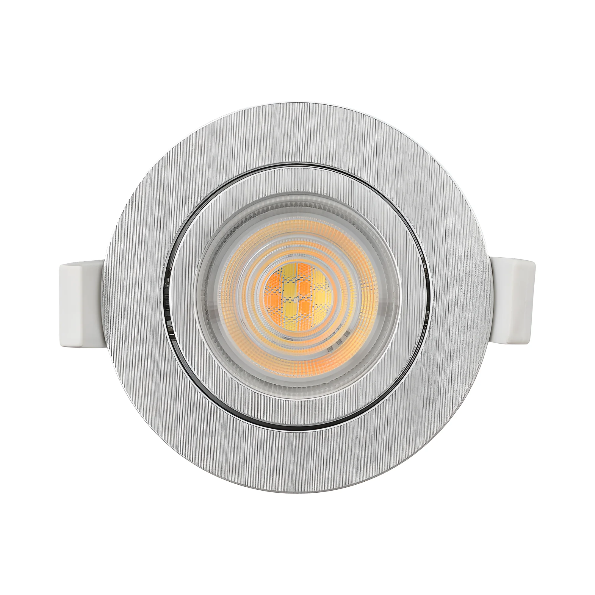 LED spot svetiljka okrugla 7W srebrna CCT IP20 Braytron SpotLED G3 - Слика 4
