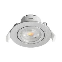 LED spot svetiljka okrugla 7W srebrna CCT IP20 Braytron SpotLED G3