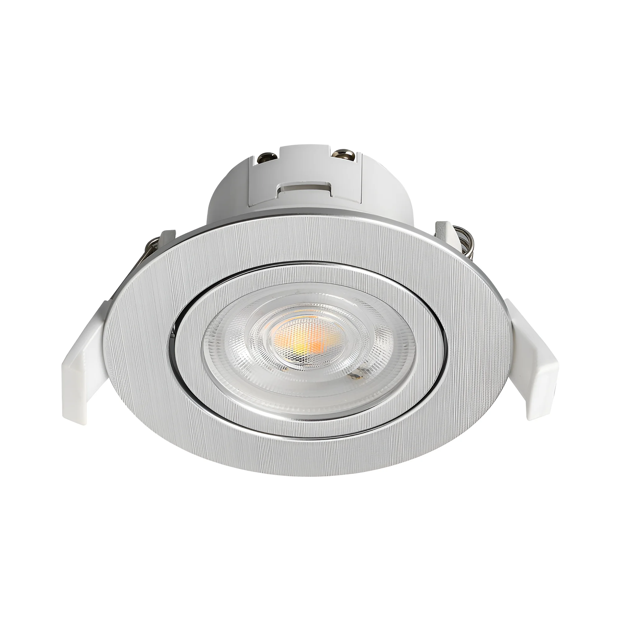 LED spot svetiljka okrugla 7W srebrna CCT IP20 Braytron SpotLED G3 - Слика 5
