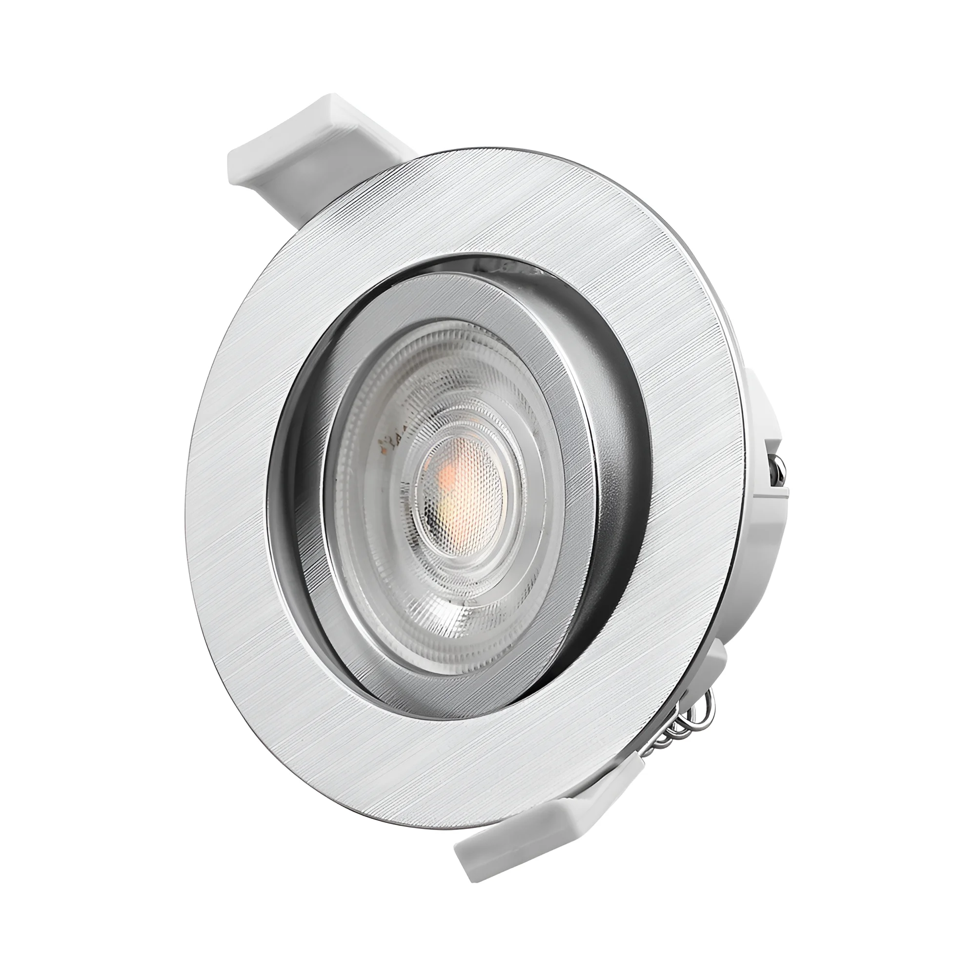 LED spot svetiljka okrugla 7W srebrna CCT IP20 Braytron SpotLED G3 - Слика 6