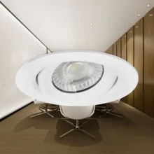 LED spot svetiljka okrugla 10W bela 6500K IP20 Braytron SpotLED G1