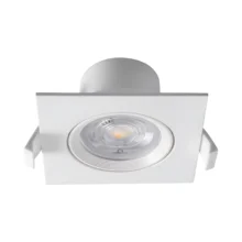 LED spot svetiljka kvadratna 5W bela 3000K IP20 Braytron SpotLED G1