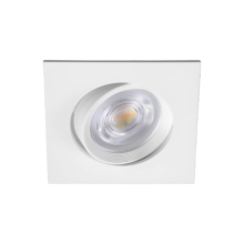 LED spot svetiljka kvadratna 5W bela 6500K IP20 Braytron SpotLED G1