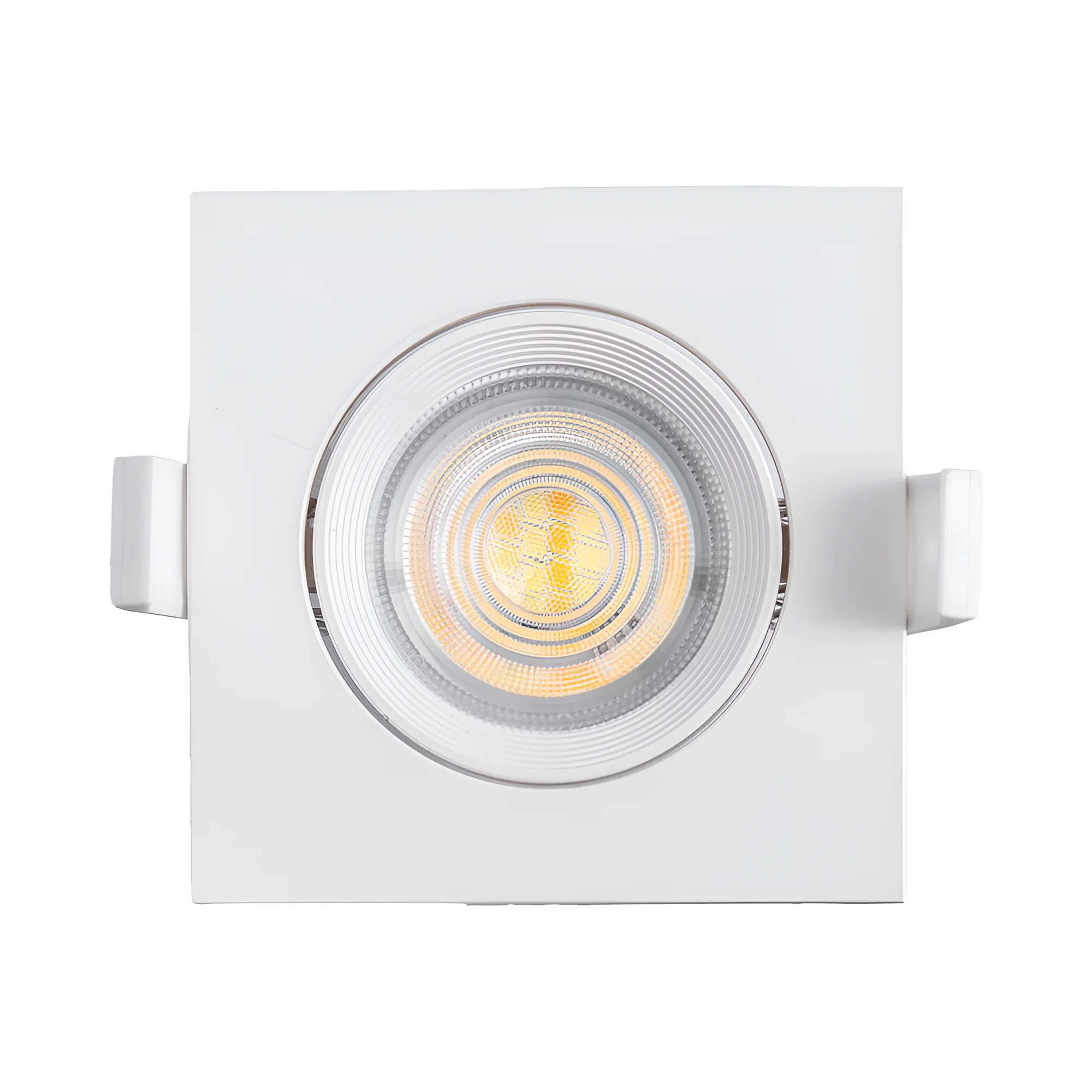 LED spot svetiljka kvadratna 7W bela CCT IP20 Braytron SpotLED G3 - Слика 4