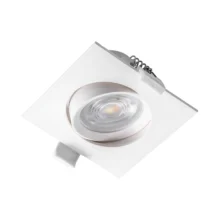 LED spot svetiljka kvadratna 7W bela CCT IP20 Braytron SpotLED G3
