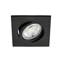 LED spot svetiljka kvadratna 7W crna CCT IP20 Braytron SpotLED G3