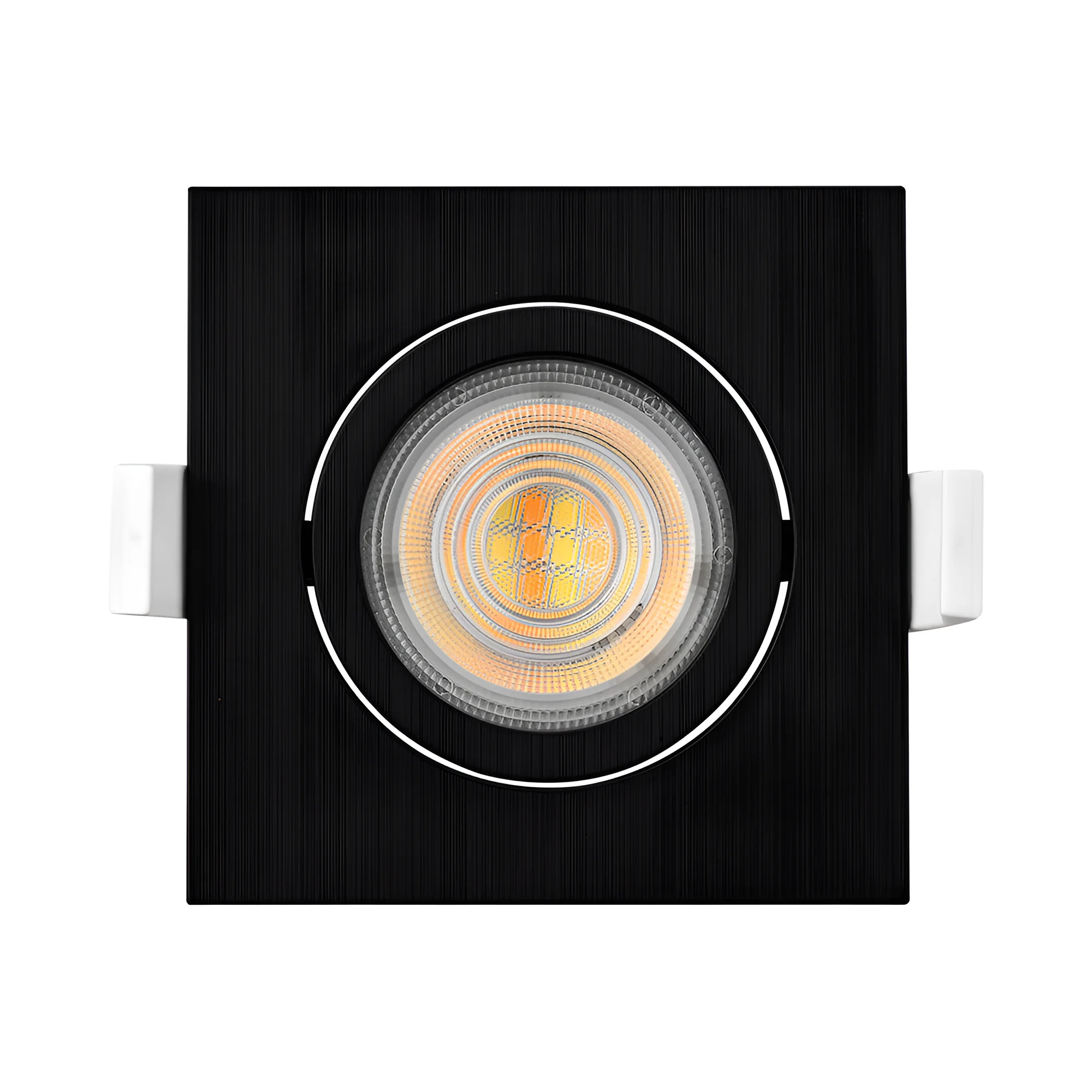 LED spot svetiljka kvadratna 7W crna CCT IP20 Braytron SpotLED G3 - Слика 4
