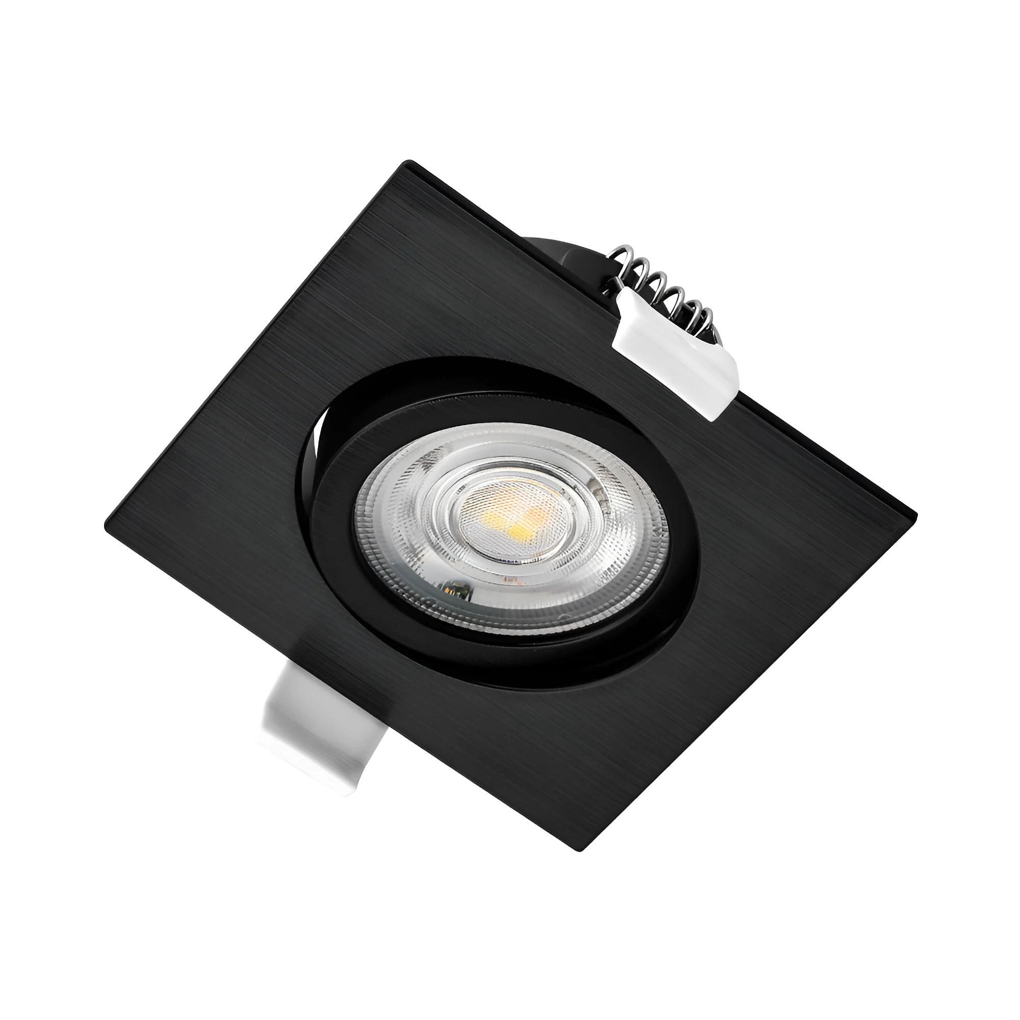 LED spot svetiljka kvadratna 7W crna CCT IP20 Braytron SpotLED G3 - Слика 5