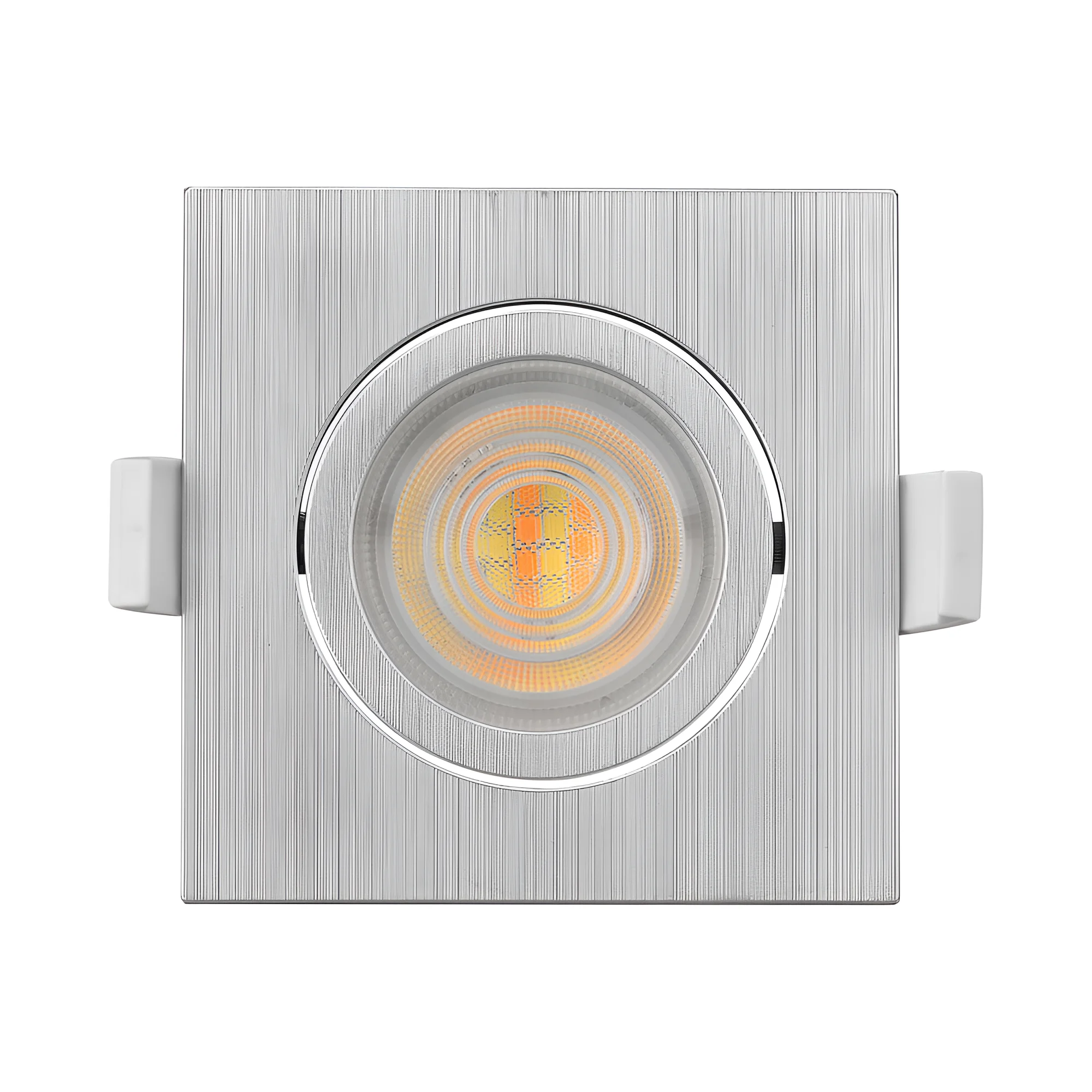 LED spot svetiljka kvadratna 7W srebrna CCT IP20 Braytron SpotLED G3 - Слика 4