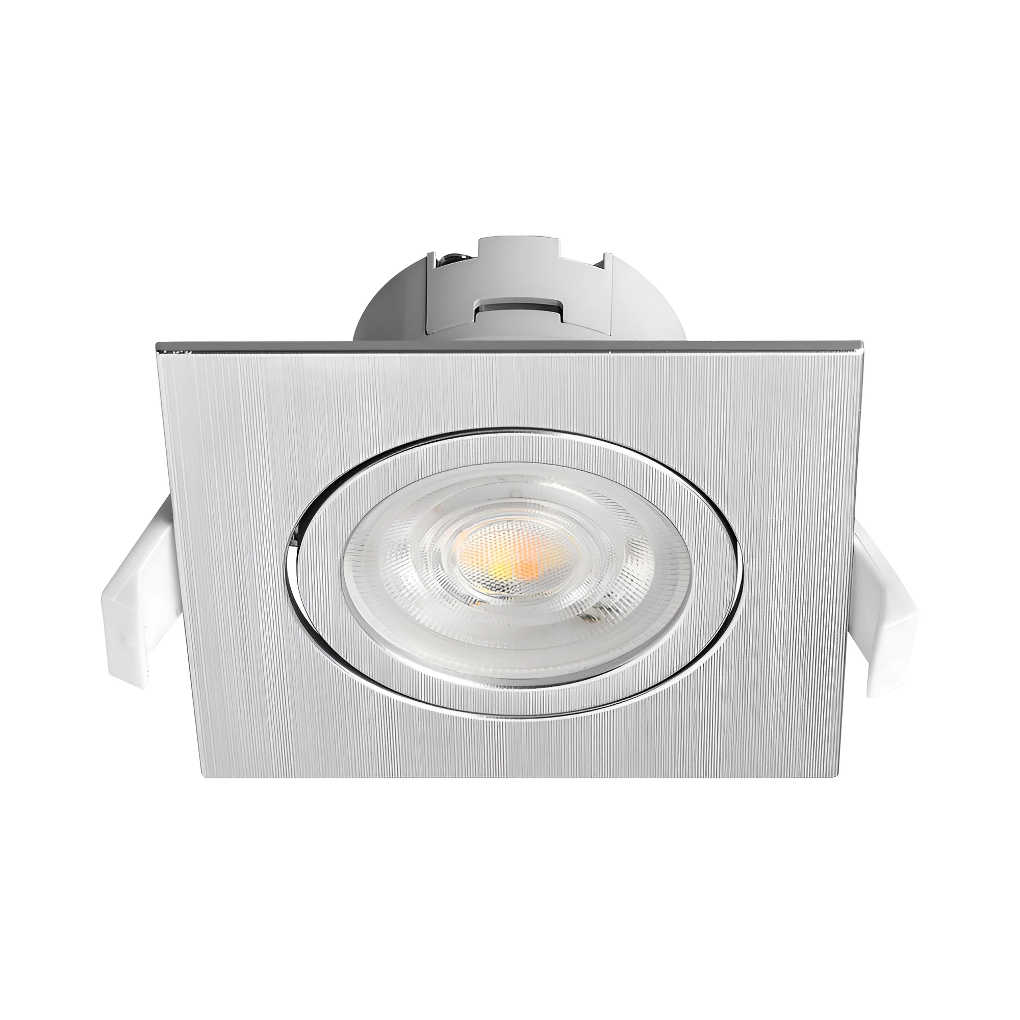 LED spot svetiljka kvadratna 7W srebrna CCT IP20 Braytron SpotLED G3 - Слика 6