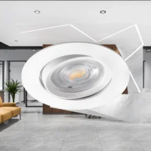 Dimabilna LED spot svetiljka okrugla 7W bela CCT IP20 Braytron SpotLED G3