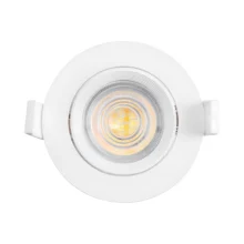 Dimabilna LED spot svetiljka okrugla 7W bela CCT IP20 Braytron SpotLED G3