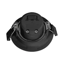 Dimabilna LED spot svetiljka okrugla 7W crna CCT IP20 Braytron SpotLED G3