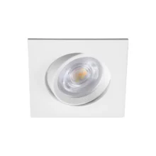 Dimabilna LED spot svetiljka kvadratna 7W bela CCT IP20 Braytron SpotLED G3