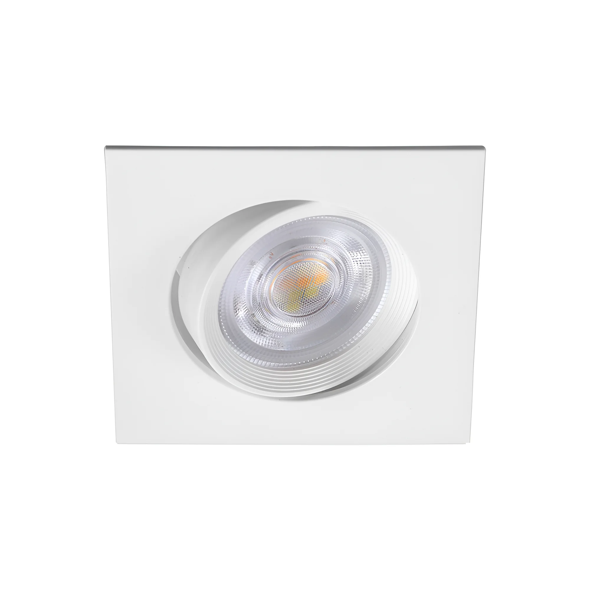 Dimabilna LED spot svetiljka kvadratna 7W bela CCT IP20 Braytron SpotLED G3