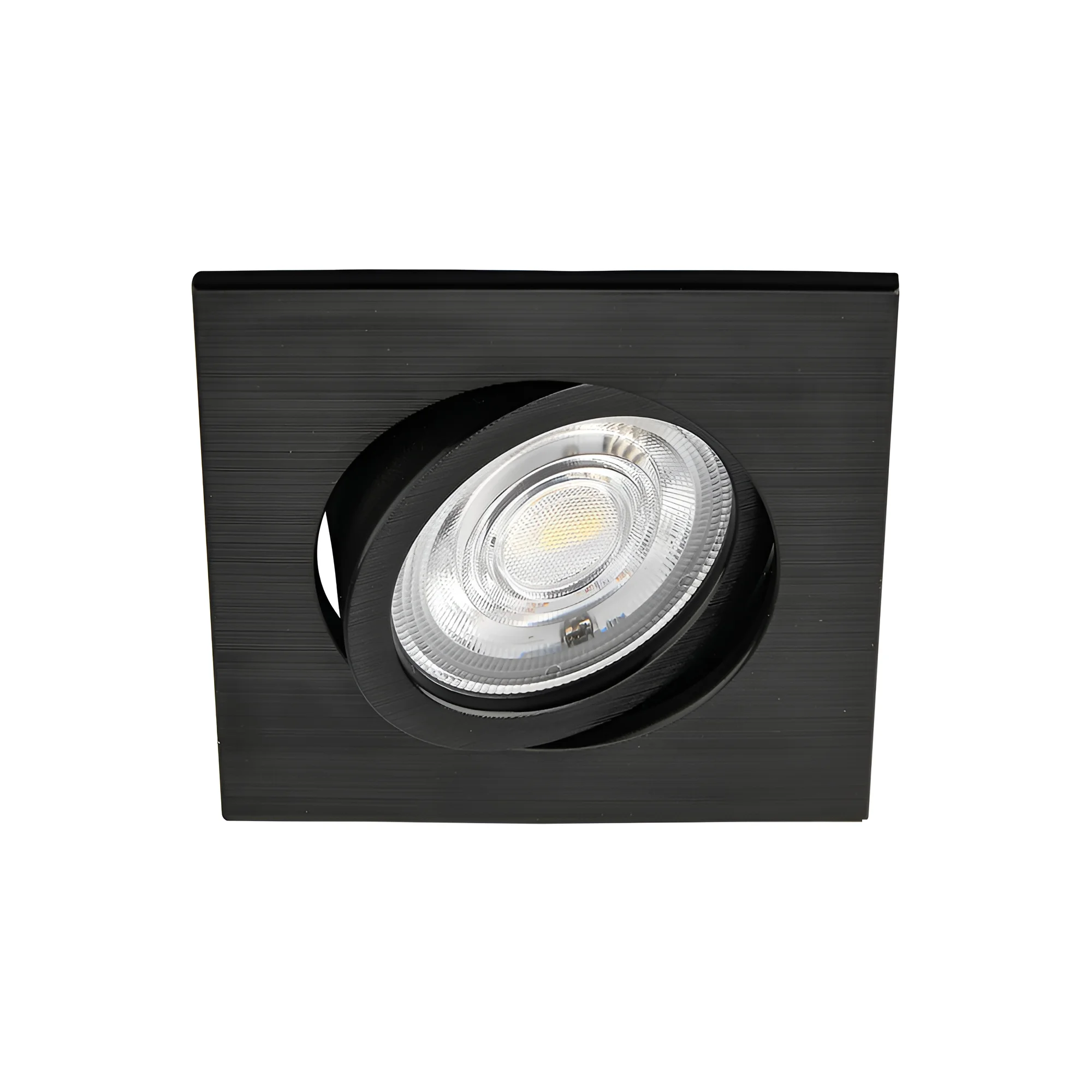 Dimabilna LED spot svetiljka kvadratna 7W crna CCT IP20 Braytron SpotLED G3