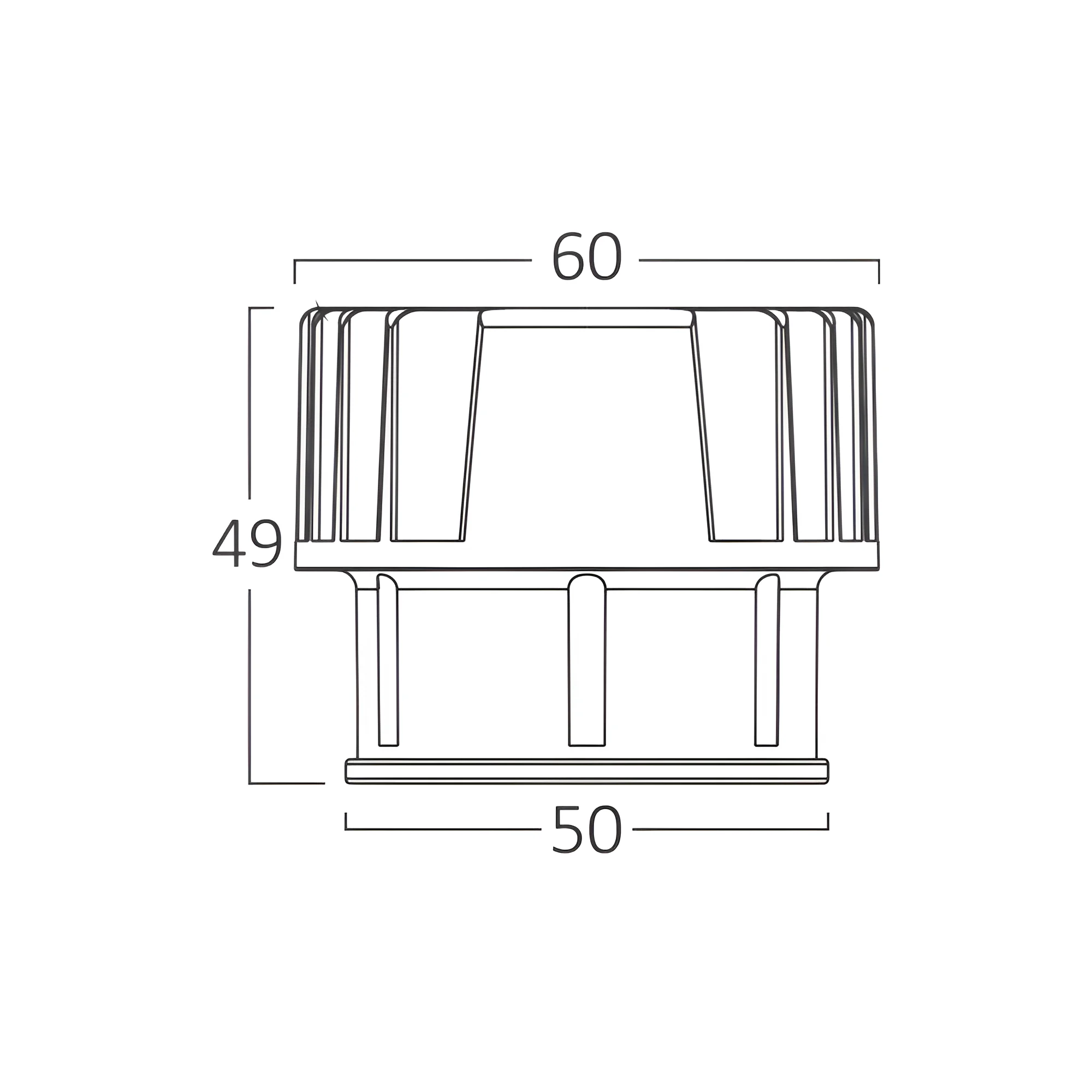LED modul 15W 38° crna CCT Braytron SpotLED - Слика 5