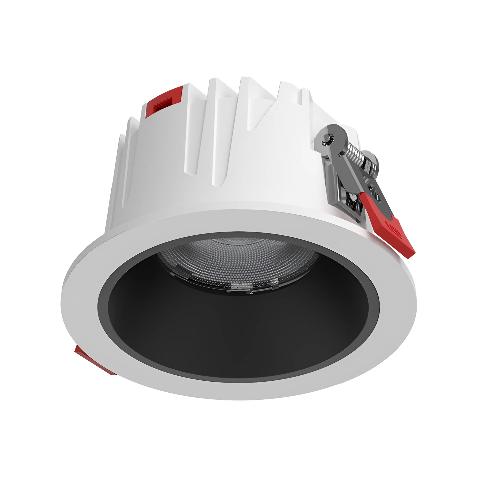 LED downlight ugradni 20W bela sa crnom CCT IP20 Braytron LineX - Слика 4