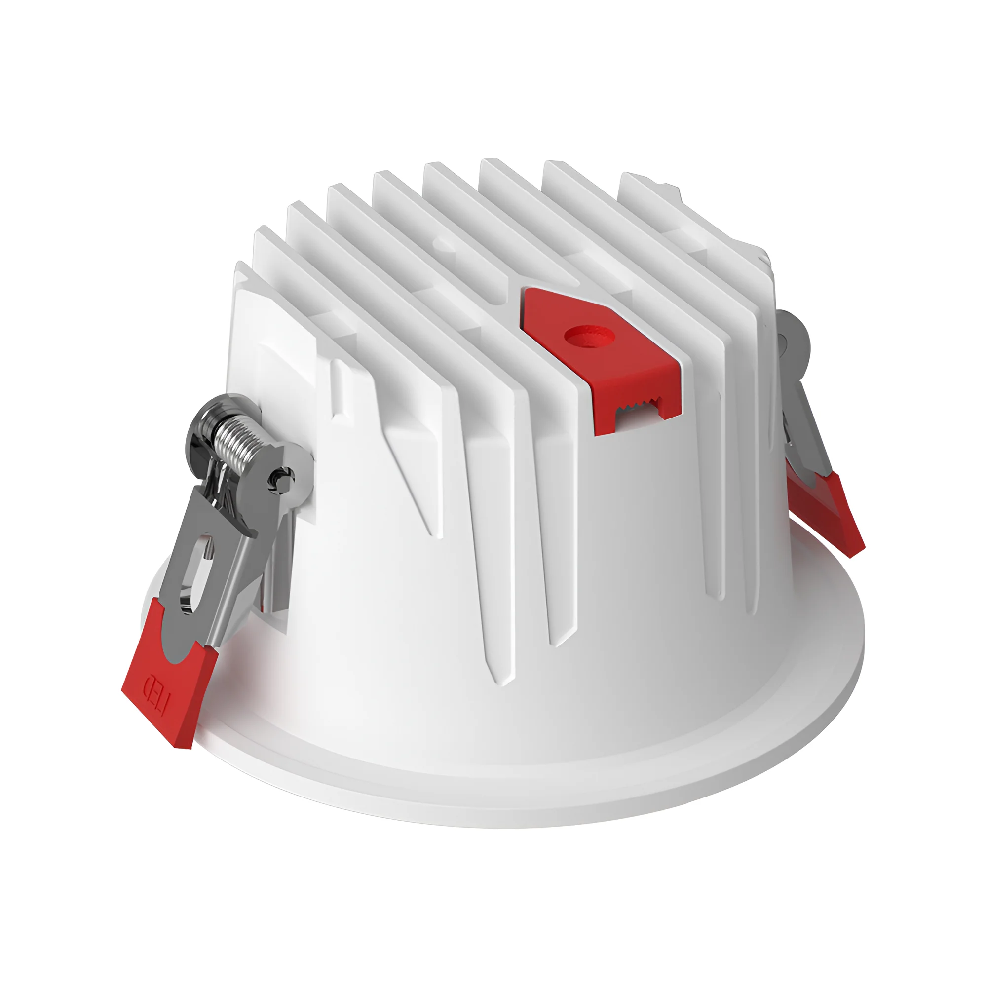 LED downlight ugradni 20W bela sa crnom CCT IP20 Braytron LineX - Слика 5